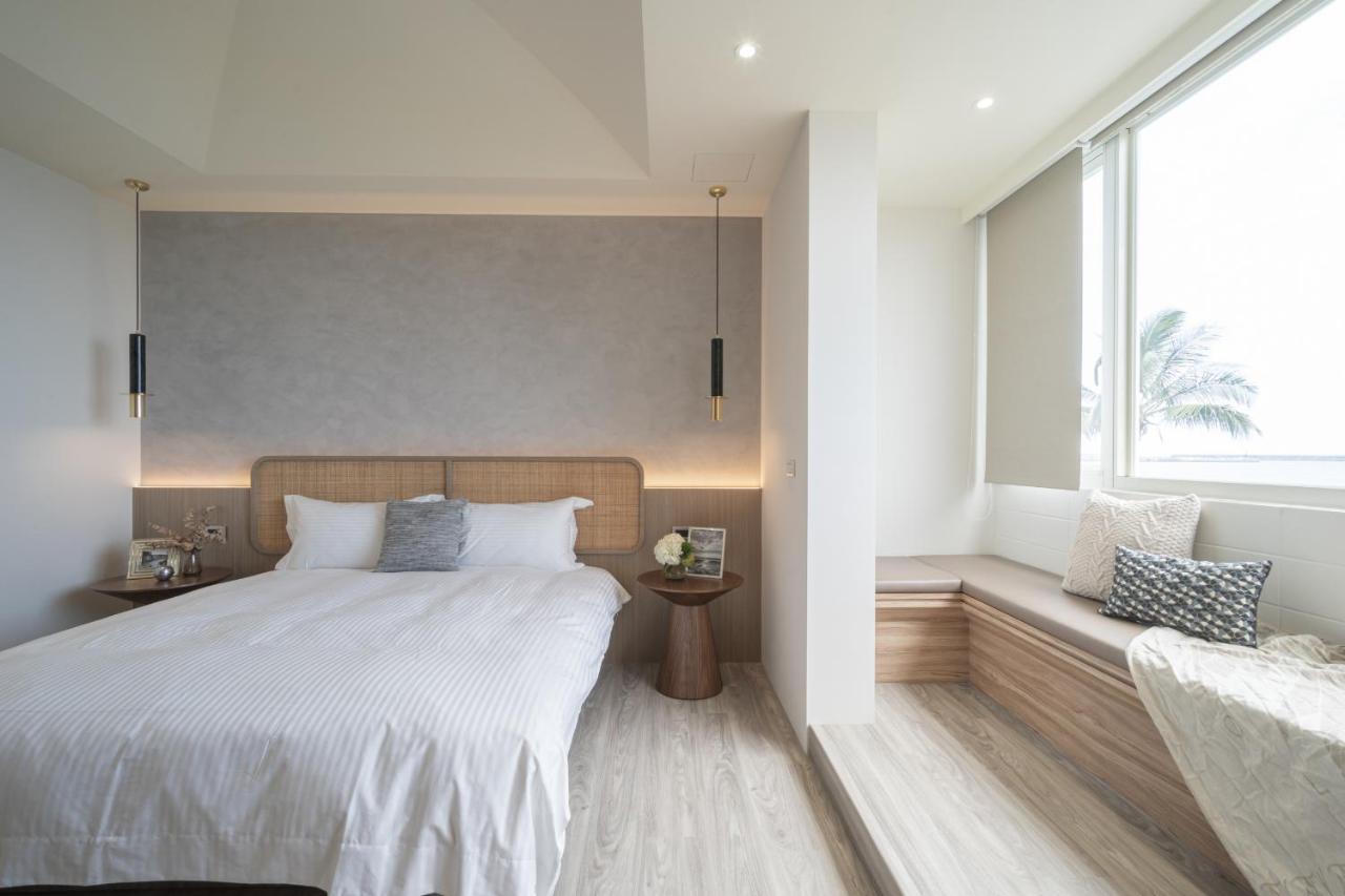 Bed and Breakfast 日軸蒔光 Città di Hualien Esterno foto